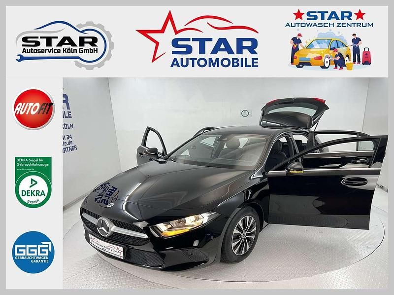 Schwarz Gebraucht 2021 Mercedes A180 Business Kleinwagen | 19.390 € (Superpreis) - Bild 1/4