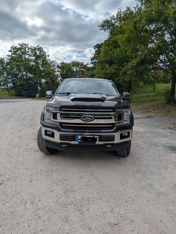 Grau Gebraucht 2018 Ford V8 Raptor SUV | 37.999 € - Bild 1/4