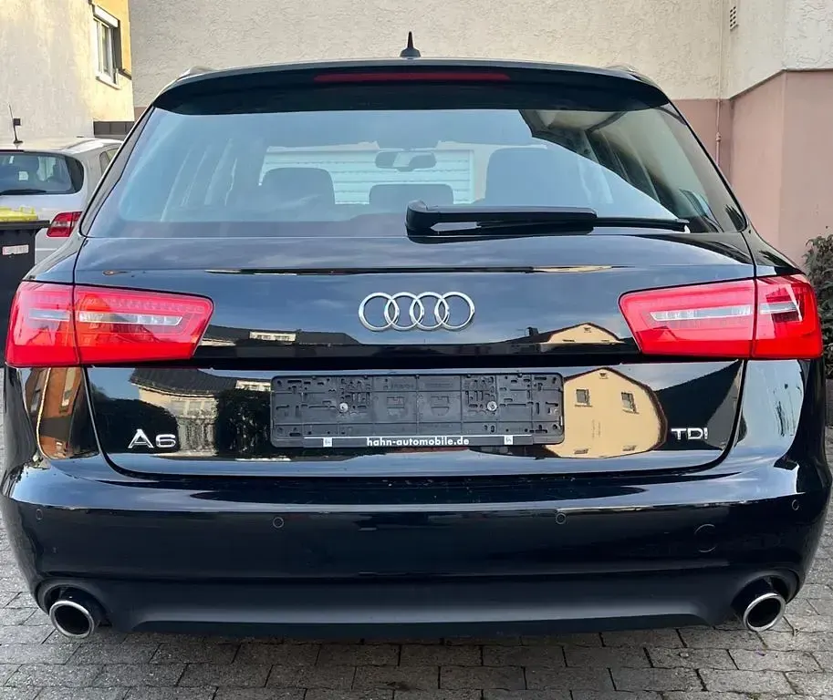 Second-hand Audi A6 204 CP (150 kW) 2012 Negru Break
