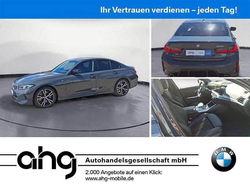 Grau Gebraucht 2024 BMW 330 Performance Limousine | 48.660 € (Etwas zu teuer) - Bild 1/4