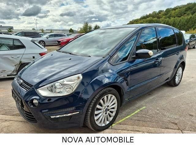 Blau Gebraucht 2015 Ford S-MAX Business Edition Van / Kleinbus | 4.990 € (Teuer) - Bild 1/4