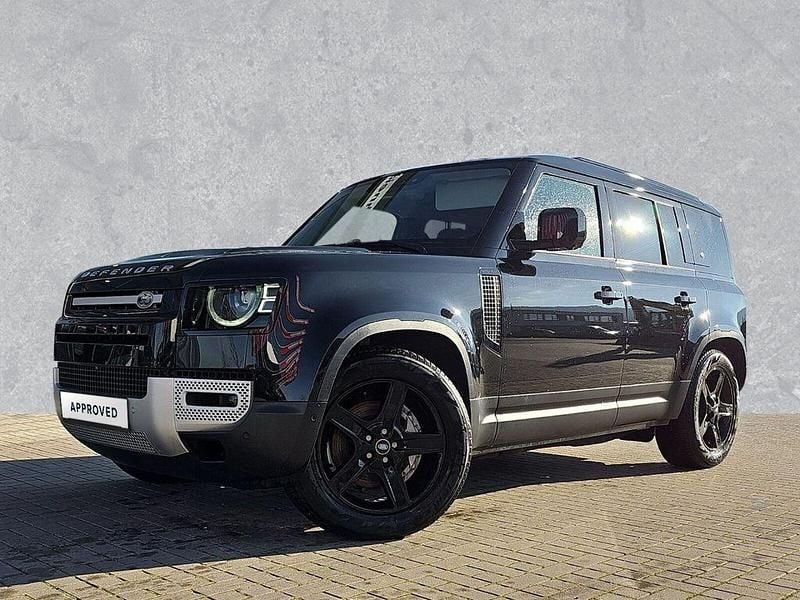 Schwarz Gebraucht 2022 Land Rover Defender SE SUV | 71.790 € (Fairer Preis) - Bild 1/4