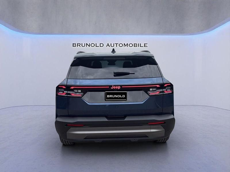 Neu Jeep Compass 145 PS (106 kW) 2026 Blau SUV