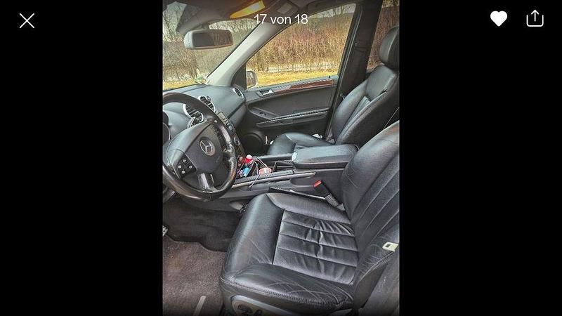 Gebraucht Mercedes ML500 306 PS (225 kW) 2006 Grau SUV