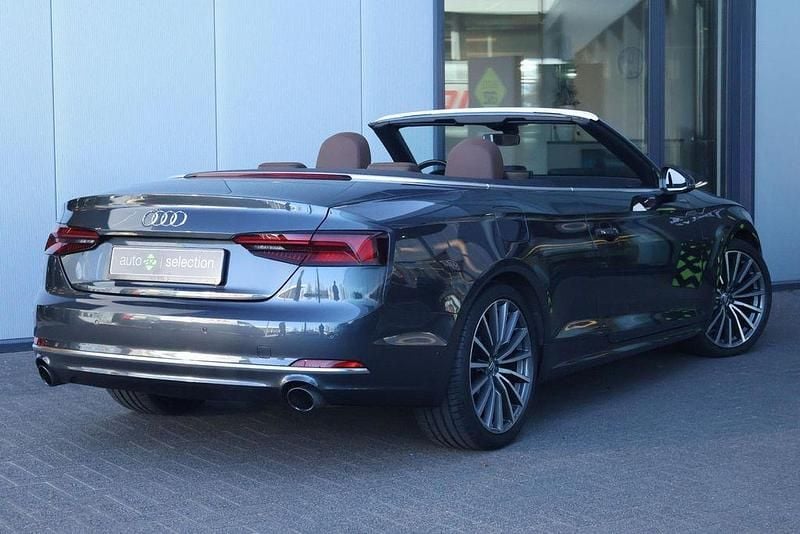 Gebraucht Audi A5 Cabriolet Sport 190 PS (139 kW) 2017 Grau Cabrio