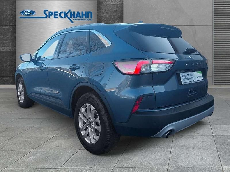 Gebraucht Ford Kuga Titanium 224 PS (164 kW) 2022 Chromablau metallic SUV
