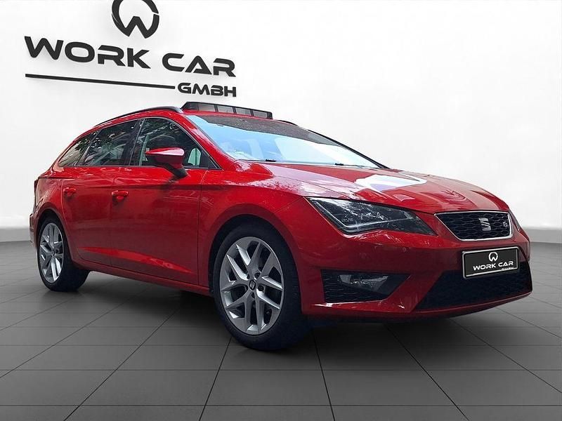 Rot Gebraucht 2015 Seat Leon ST FR Kombi | 6.999 € (Fairer Preis) - Bild 1/4
