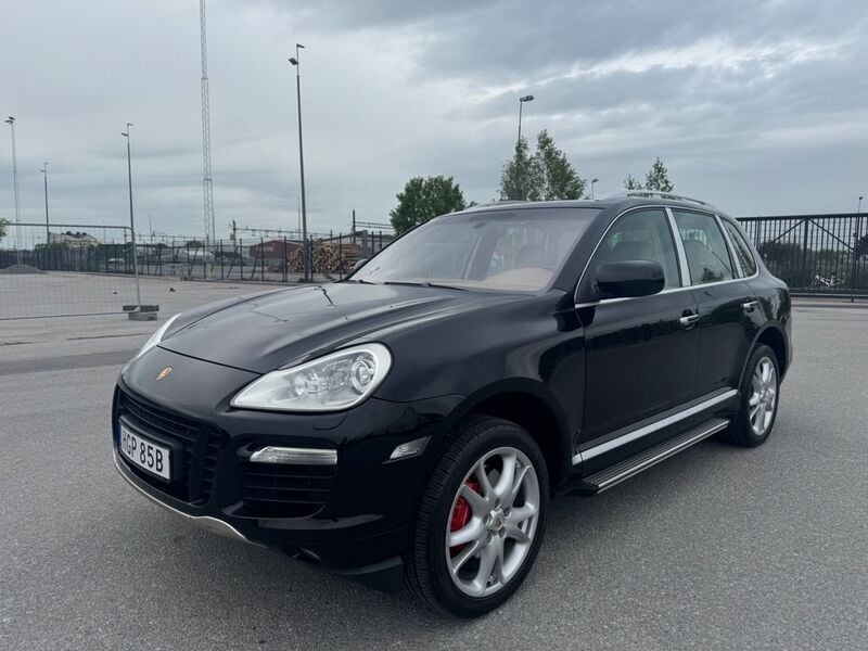 Schwarz Gebraucht 2007 Porsche Cayenne Turbo SUV | 15.000 € (Teuer) - Bild 1/4