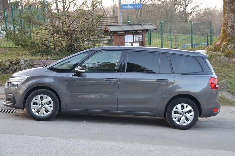 Gebraucht Citroën Grand C4 Picasso 131 PS (96 kW) 2021 Grau Van / Kleinbus