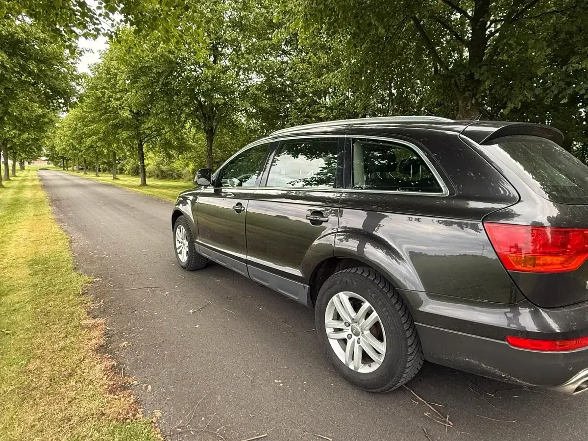 Gebraucht Audi Q7 Comfort 239 PS (175 kW) 2009 Grau SUV