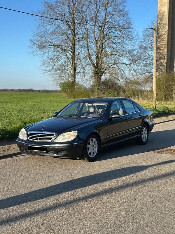 Schwarz Gebraucht 2001 Mercedes S320 Limousine | 2.450 € (Fairer Preis) - Bild 1/4