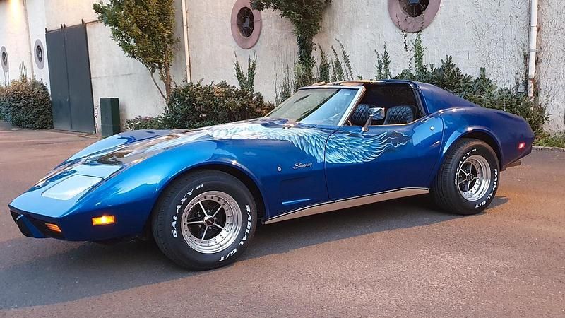 Gebraucht Corvette C3 300 PS (220 kW) 1975 Blau Coupé