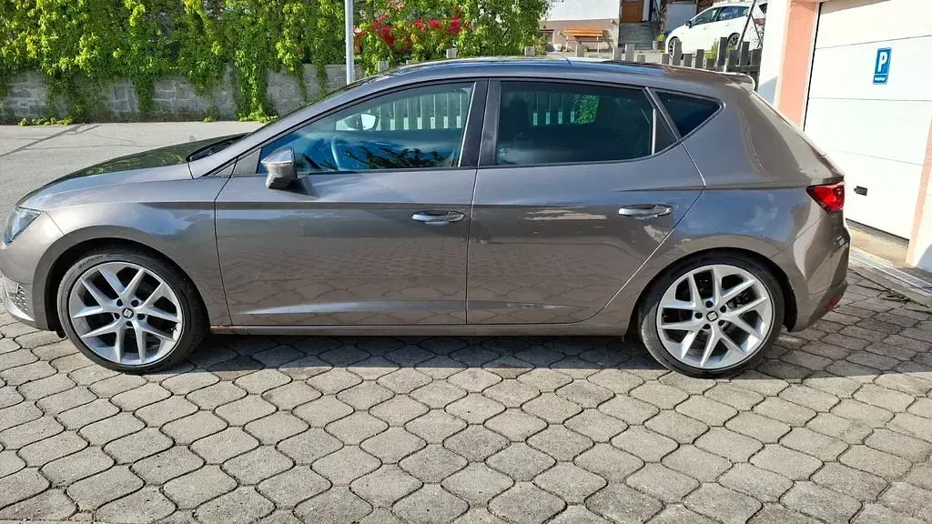 Gebraucht Seat Leon ST FR 125 PS (91 kW) 2015 Kombi