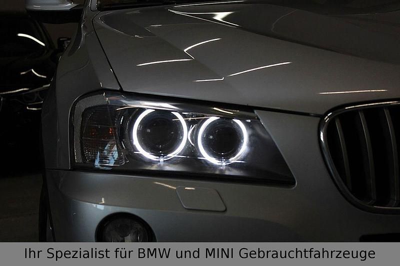 Gebraucht BMW X3 xLine 258 PS (189 kW) 2011 Silber SUV