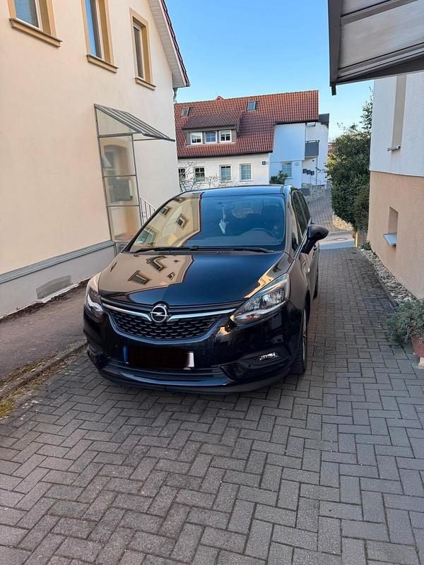 Gebraucht Opel Zafira Tourer 140 PS (102 kW) 2017 Schwarz Van / Kleinbus