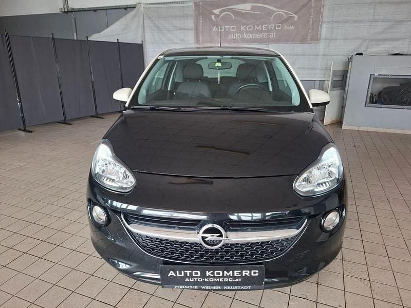 Gebraucht Opel Adam 69 PS (50 kW) 2017 Schwarz Kleinwagen