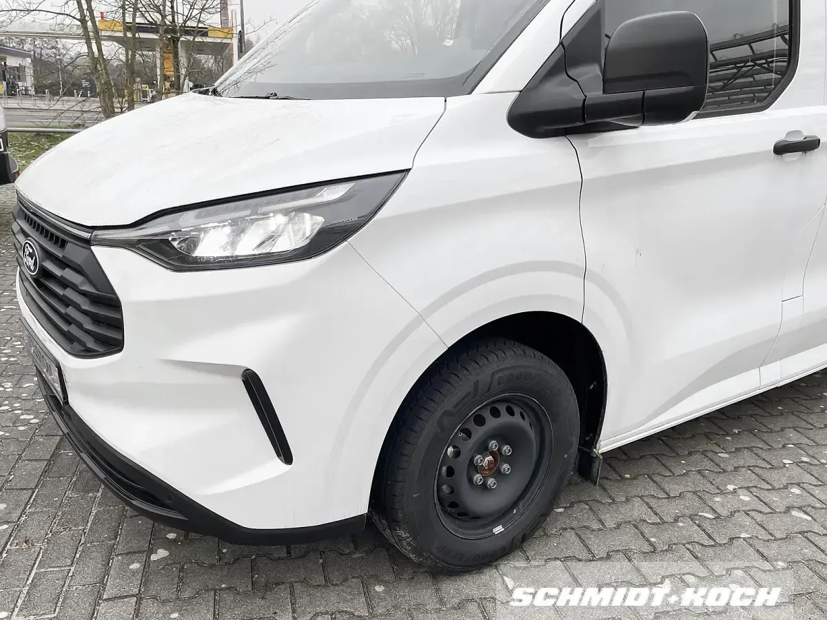 Usata Ford Transit Custom Trend 2026 Bianco Berlina