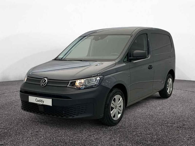 Neu VW Caddy 116 PS (85 kW) 2025 Pure grey Van / Kleinbus