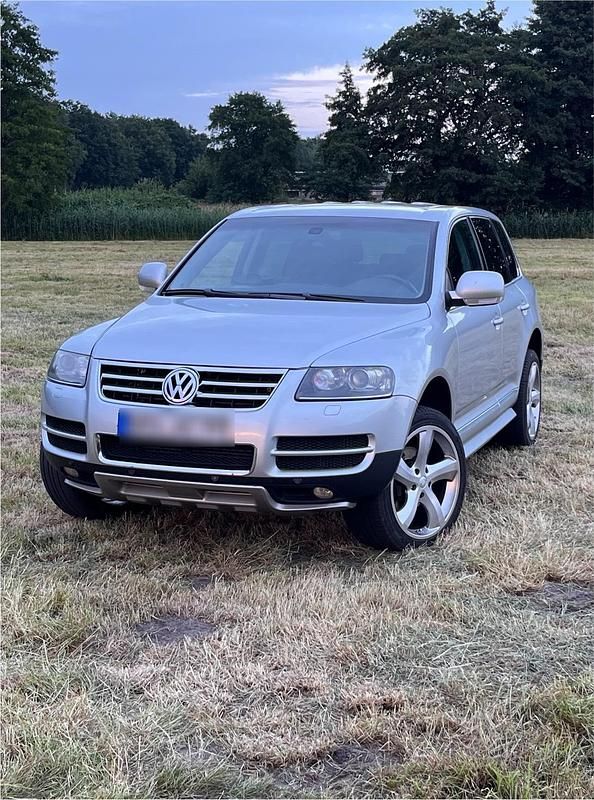 Silber Gebraucht 2006 VW Touareg SUV | 7.700 € (Teuer) - Bild 1/4