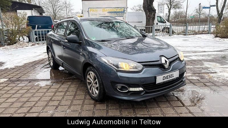 Gebraucht Renault Mégane GrandTour LIMITED 110 PS (80 kW) 2016 Grau Kombi