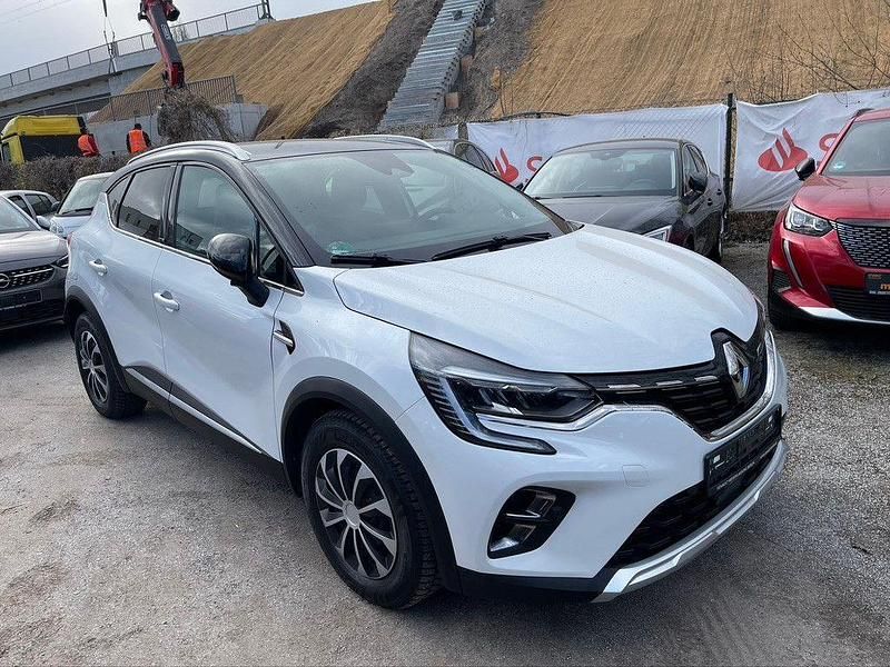 Gebraucht Renault Captur Edition One 91 PS (66 kW) 2021 Weiß SUV