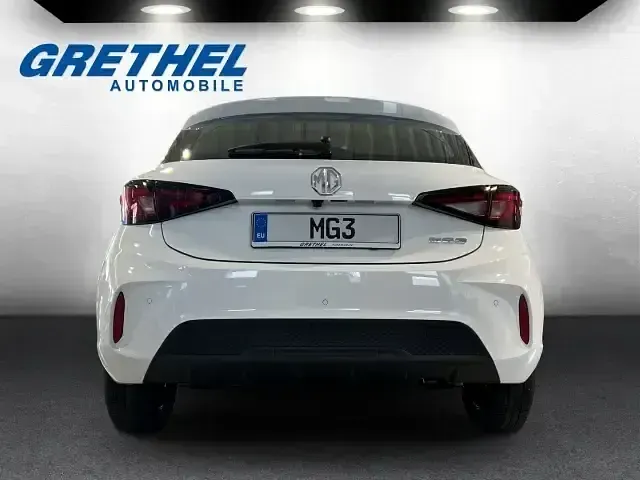 Gebraucht MG MG3 116 PS (85 kW) 2025 Weiss Kleinwagen
