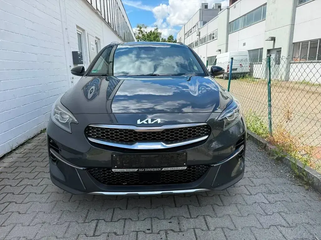 Gebraucht Kia XCeed Platinum Edition 160 PS (117 kW) 2022 Grau SUV