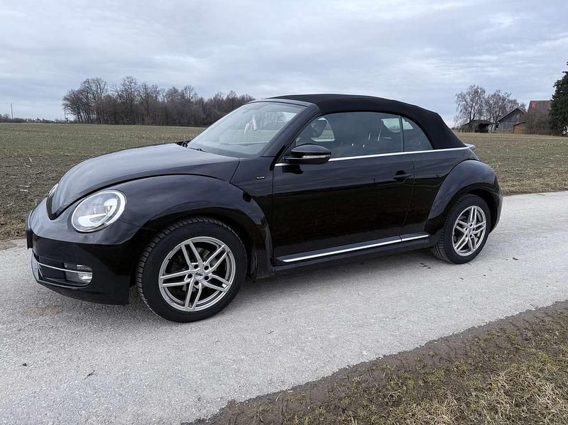 Gebraucht VW Beetle Allstar 105 PS (77 kW) 2016 Schwarz Kleinwagen
