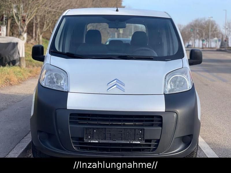 Gebraucht Citroën Nemo 73 PS (53 kW) 2009 Weiß Van / Kleinbus