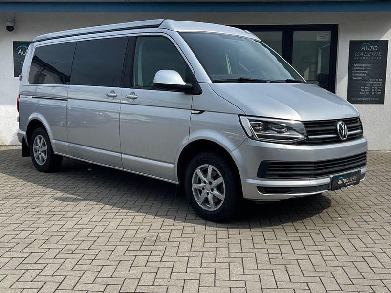 Gebraucht VW Transporter 140 PS (102 kW) 2016 Silber Van