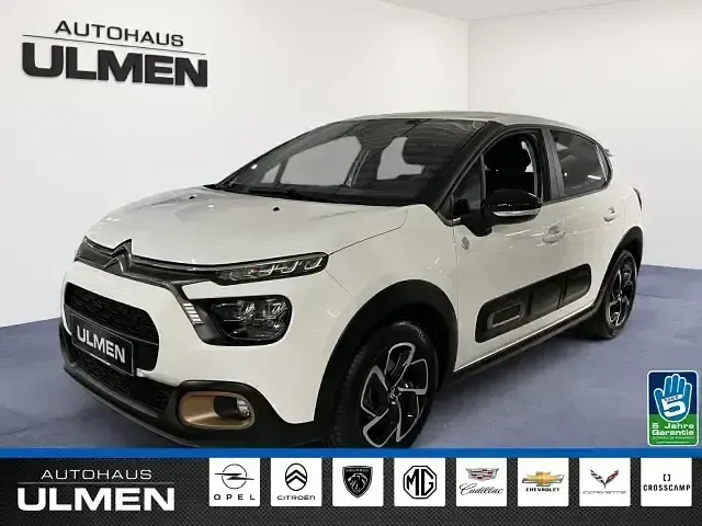 Gebraucht Citroën C3 Touch 83 PS (61 kW) 2023 Weiss Kleinwagen
