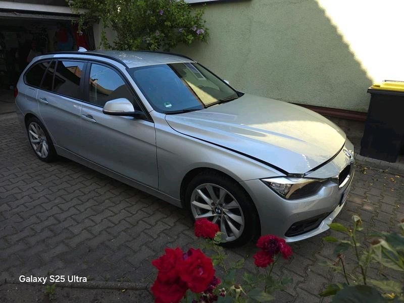 Usata BMW 318 150 CV (110 kW) 2017 Grigio Station wagon