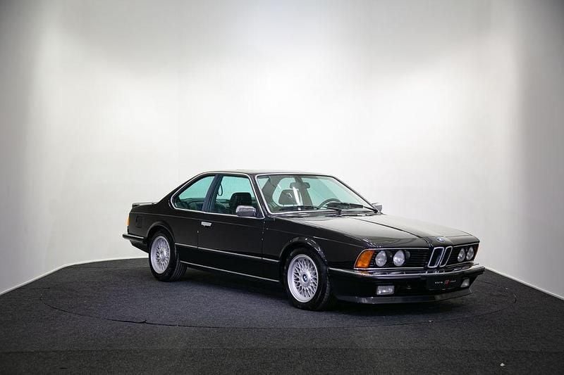 Gebraucht BMW 635 Sport Line 218 PS (160 kW) 1986 Schwarz Coupé