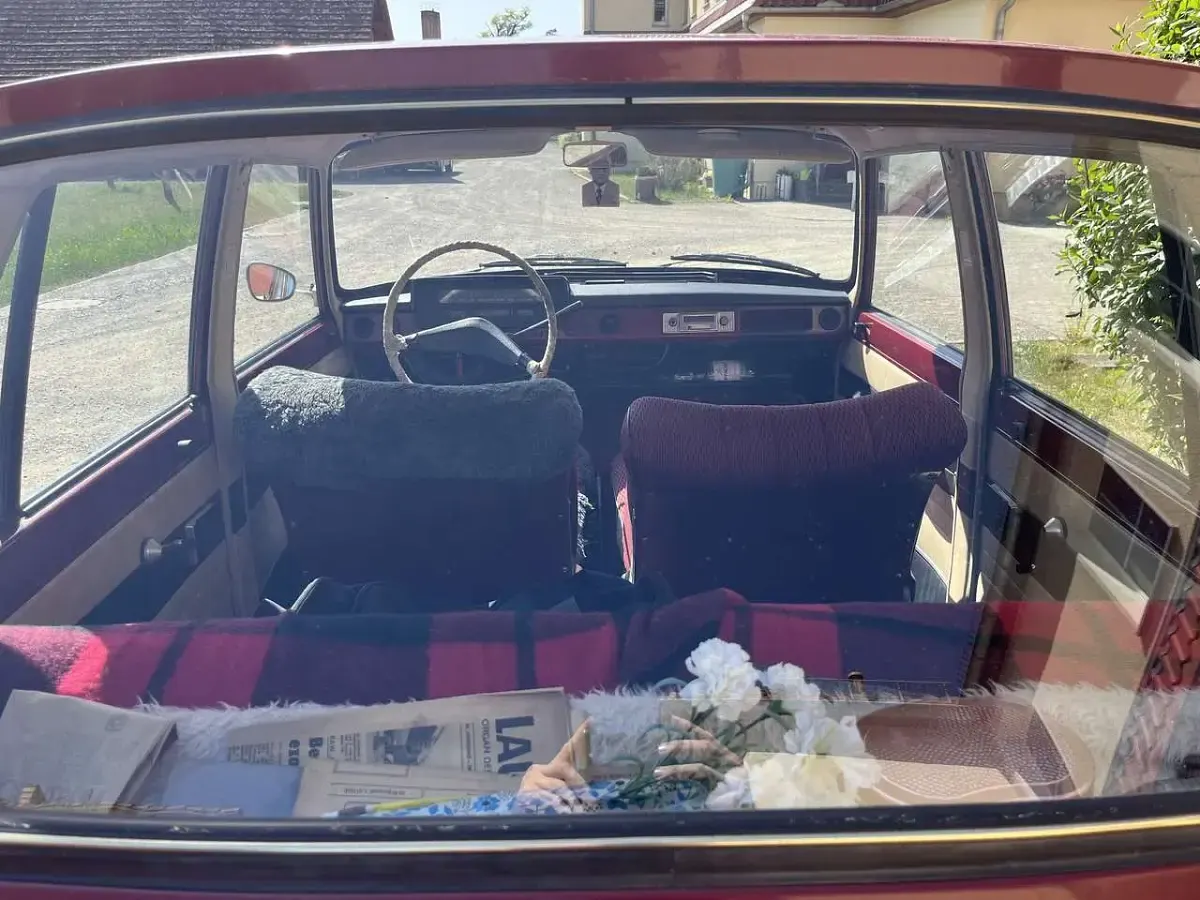 Gebraucht Wartburg 353 61 PS (44 kW) 1966 Rot Limousine