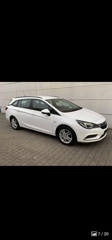 Schwarz Gebraucht 2019 Opel Astra Business Kombi | 7.950 € (Guter Preis) - Bild 1/4