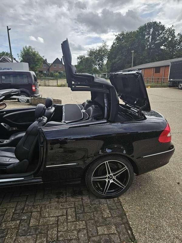 Gebraucht 2008 Mercedes CLK200 Avantgarde Cabrio | 5.450 € (Superpreis) - Bild 1/4