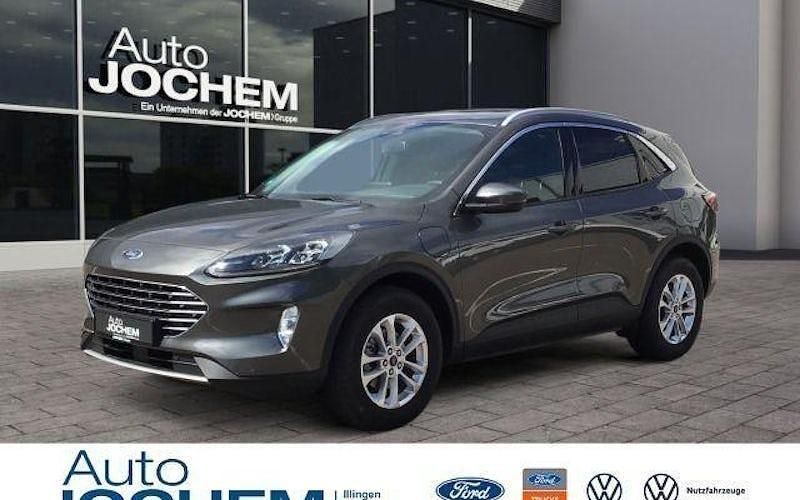 Gebraucht Ford Kuga Titanium X 224 PS (164 kW) 2022 Metallic) (grau SUV