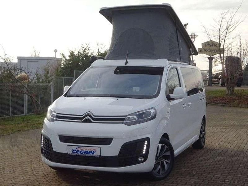 Gebraucht Citroën Spacetourer 177 PS (130 kW) 2021 Blanc banquise Van / Kleinbus