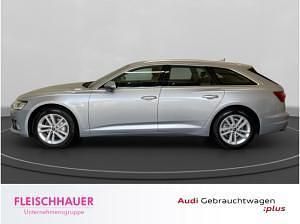Gebraucht Audi A6 Advanced 204 PS (150 kW) 2024 Silber (florettsilber metallic) Kombi