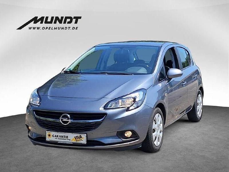 Licht grau m2 Gebraucht 2017 Opel Corsa Edition Limousine | 8.940 € (Fairer Preis) - Bild 1/4