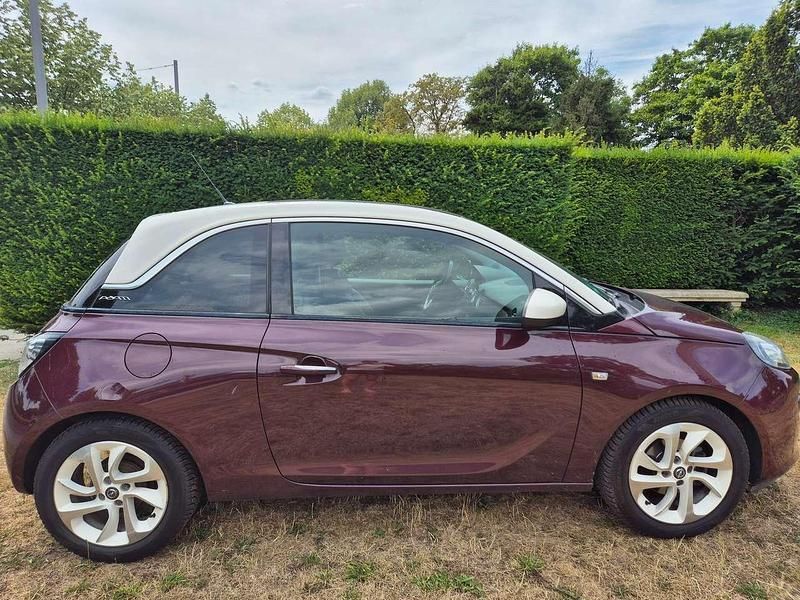 Violett Gebraucht 2014 Opel Adam Glam Kleinwagen | 6.490 € (Fairer Preis) - Bild 1/4