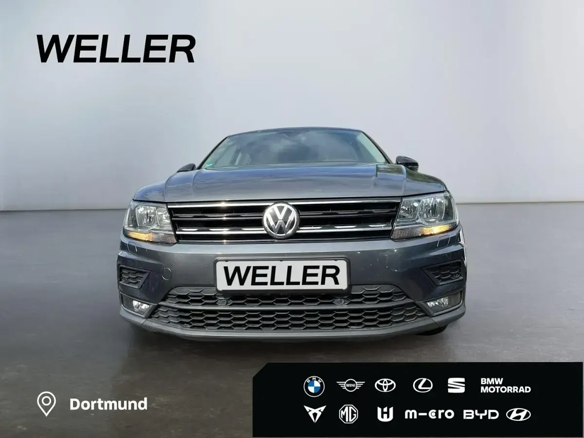 Gebraucht VW Tiguan IQ Drive 150 PS (110 kW) 2019 Grau SUV