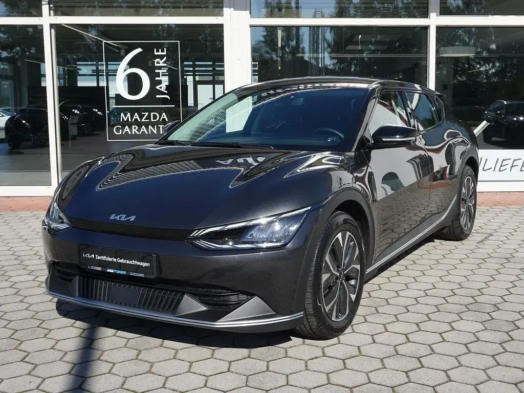 Gebraucht Kia EV6 239 kW (325 PS) 2023 Grau SUV