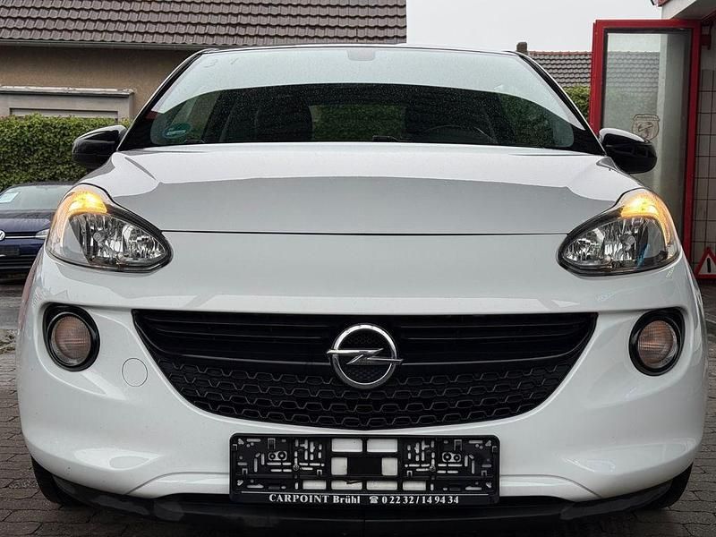 Gebraucht Opel Adam Jam 87 PS (63 kW) 2015 Weiß Kleinwagen