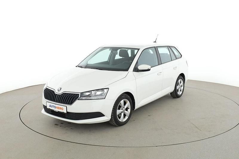 Gebraucht Skoda Fabia Active 60 PS (44 kW) 2021 Weiß Kombi