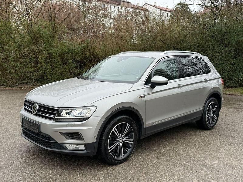 Gebraucht VW Tiguan Highline 150 PS (110 kW) 2016 Grau SUV