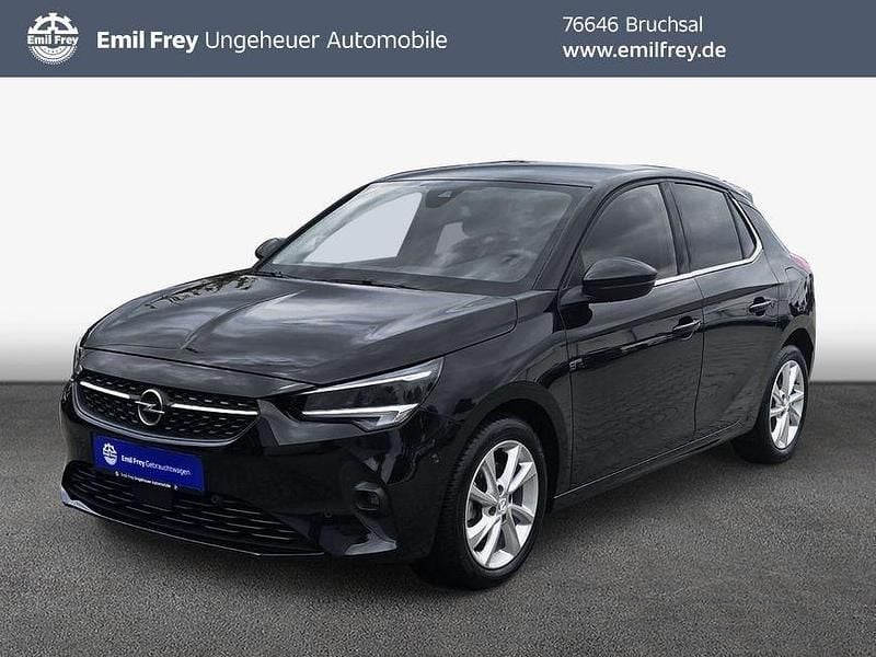 Schwarz Gebraucht 2023 Opel Corsa Elegance Limousine | 17.890 € (Fairer Preis) - Bild 1/3