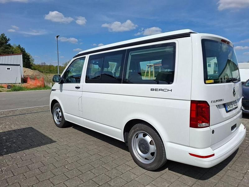 Gebraucht VW California Beach 150 PS (110 kW) 2024 Candyweiß Van