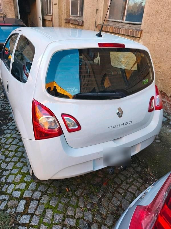 Gebraucht Renault Twingo 75 PS (55 kW) 2013 Weiß Kleinwagen