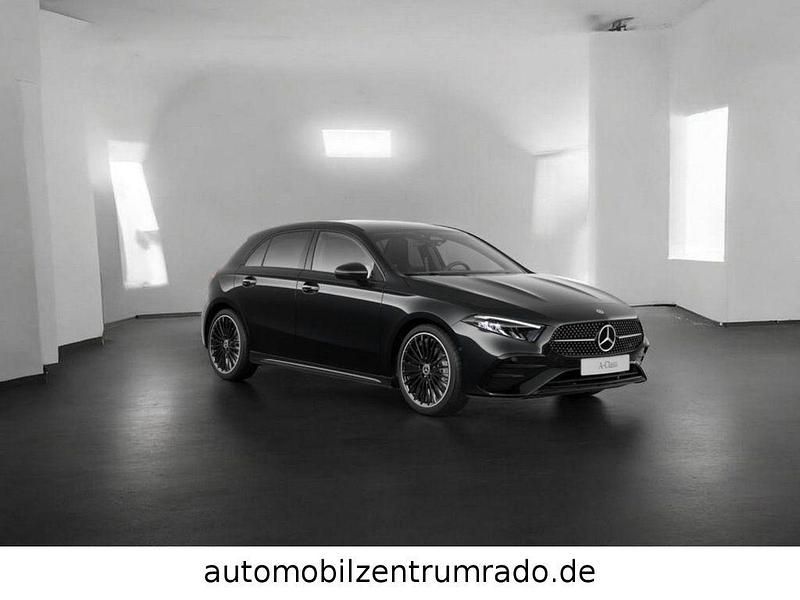 Neu Mercedes A200 Advanced Plus 177 PS (130 kW) 2026 Schwarz Limousine